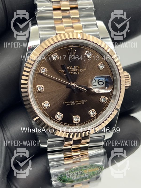 Товар Rolex Datejust 36mm 126231 Brown Steel Фото 3 - Rolex Datejust 36mm 126231 Brown Steel