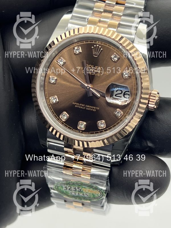Товар Rolex Datejust 36mm 126231 Brown Steel Фото 5 - Rolex Datejust 36mm 126231 Brown Steel