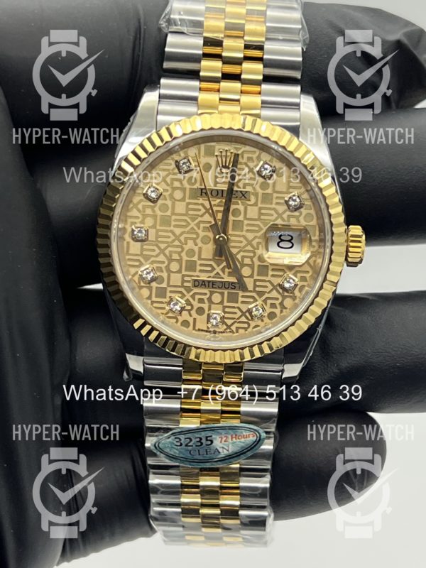 Товар Rolex Datejust 36mm 126233-0033 Steel Фото 2 - Rolex Datejust 36mm 126233-0033 Steel