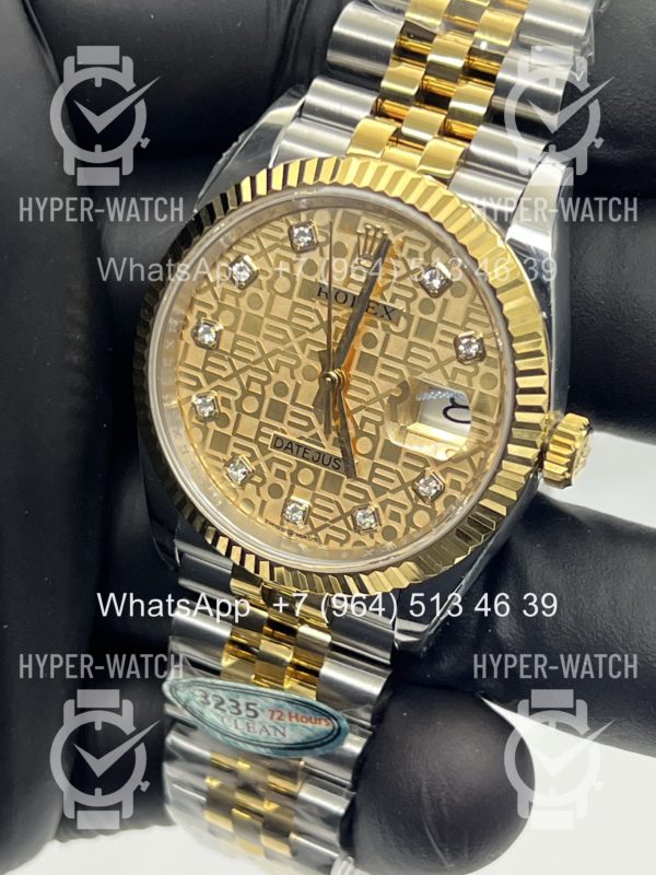 Товар Rolex Datejust 36mm 126233-0033 Steel Фото 3 - Rolex Datejust 36mm 126233-0033 Steel