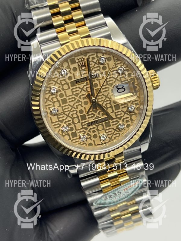 Товар Rolex Datejust 36mm 126233-0033 Steel Фото 9 - Rolex Datejust 36mm 126233-0033 Steel