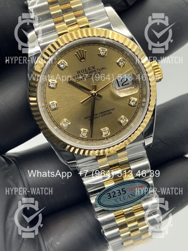 Товар Rolex Datejust 36mm 126233-0017 Art 12208 Фото 4 - Rolex Datejust 36mm 126233-0017 Art 12208