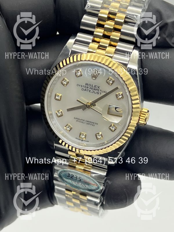 Товар Rolex DateJust 36mm 126233-0023 Steel Фото 8 - Rolex DateJust 36mm 126233-0023 Steel