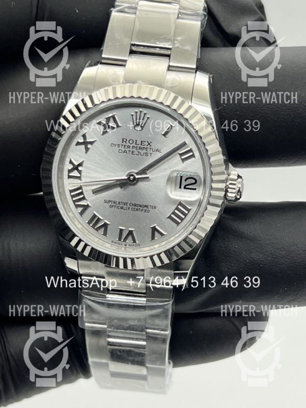 Фото 2 - Rolex Datejust 31mm 278274 Silver Steel