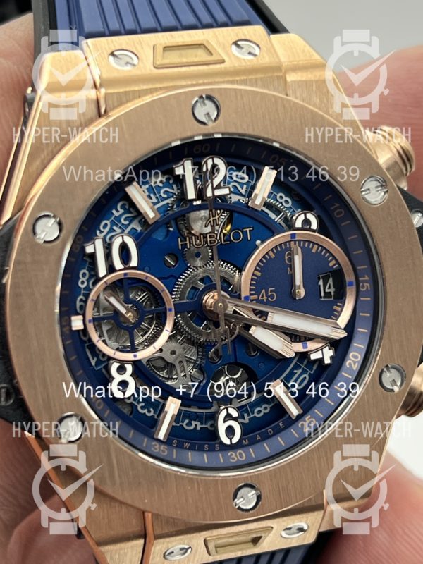 Товар Hublot Big Bang Unico 42mm 441.OX.5181.RX Blue Фото 3 - Hublot Big Bang Unico 42mm 441.OX.5181.RX Blue