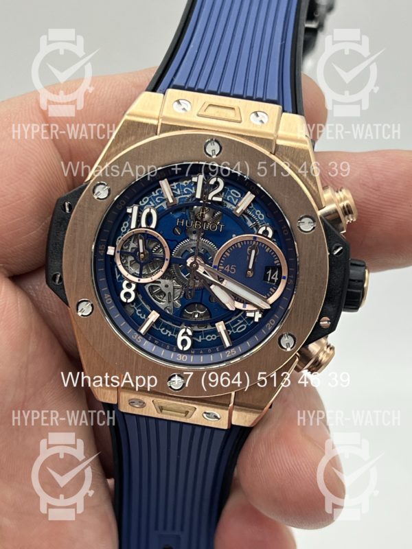 Товар Hublot Big Bang Unico 42mm 441.OX.5181.RX Blue Фото 6 - Hublot Big Bang Unico 42mm 441.OX.5181.RX Blue