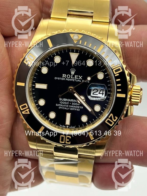Товар Rolex Submariner 40mm 116618LN-0001 18K Фото 2 - Rolex Submariner 40mm 116618LN-0001 18K