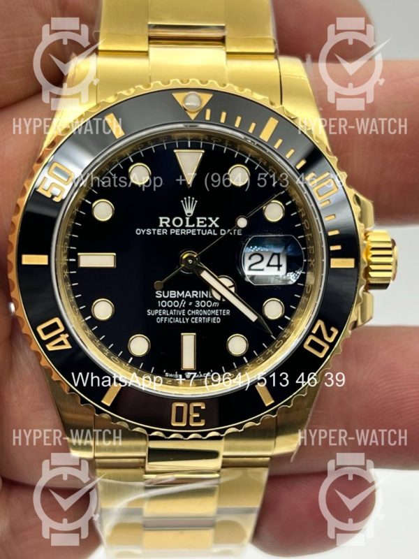 Товар Rolex Submariner 40mm 116618LN-0001 18K Фото 3 - Rolex Submariner 40mm 116618LN-0001 18K