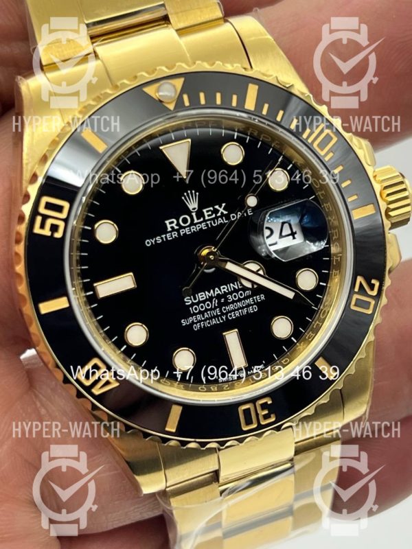 Товар Rolex Submariner 40mm 116618LN-0001 18K Фото 4 - Rolex Submariner 40mm 116618LN-0001 18K