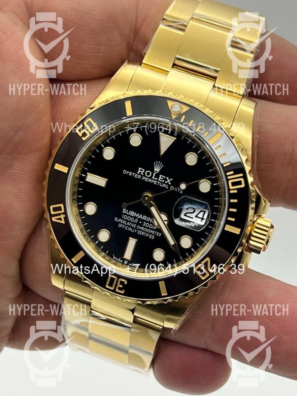 Товар Rolex Submariner 40mm 116618LN-0001 18K Фото 5 - Rolex Submariner 40mm 116618LN-0001 18K