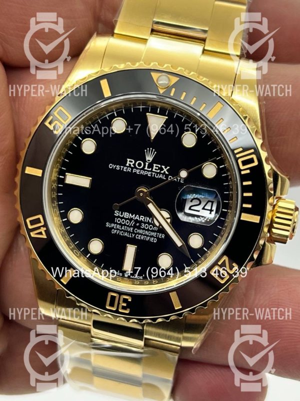Товар Rolex Submariner 40mm 116618LN-0001 18K Фото 6 - Rolex Submariner 40mm 116618LN-0001 18K
