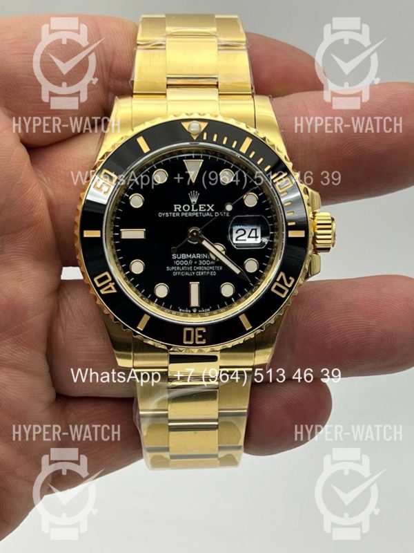Товар Rolex Submariner 40mm 116618LN-0001 18K Фото 7 - Rolex Submariner 40mm 116618LN-0001 18K