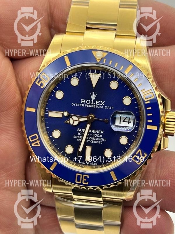 Товар Rolex Submariner 40mm 116618LB 18K Фото 2 - Rolex Submariner 40mm 116618LB 18K