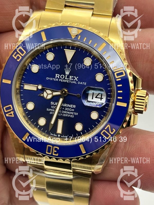 Товар Rolex Submariner 40mm 116618LB 18K Фото 3 - Rolex Submariner 40mm 116618LB 18K