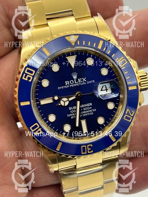 Товар Rolex Submariner 40mm 116618LB 18K Фото 4 - Rolex Submariner 40mm 116618LB 18K