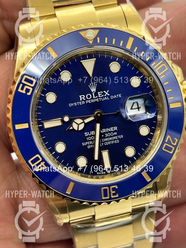 Товар Rolex Submariner 40mm 116618LB 18K Фото 5 - Rolex Submariner 40mm 116618LB 18K