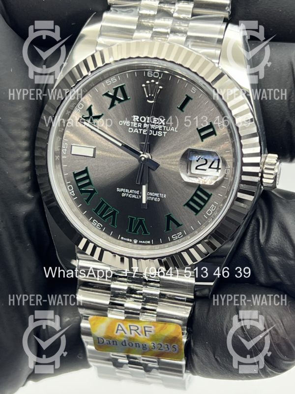 Фото 2 - Rolex Datejust 41mm 126334-0022 VS Steel