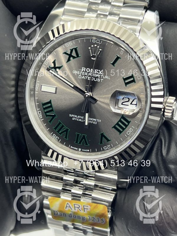 Фото 3 - Rolex Datejust 41mm 126334-0022 VS Steel