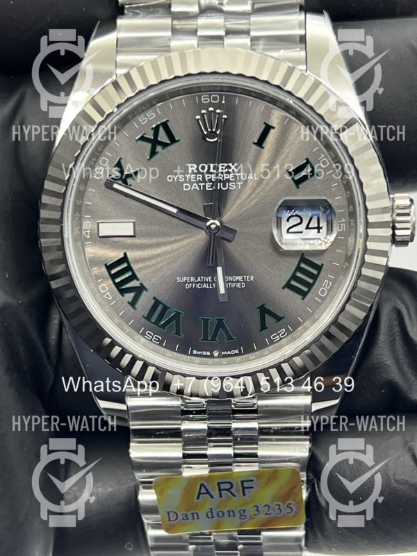 Фото 4 - Rolex Datejust 41mm 126334-0022 VS Steel