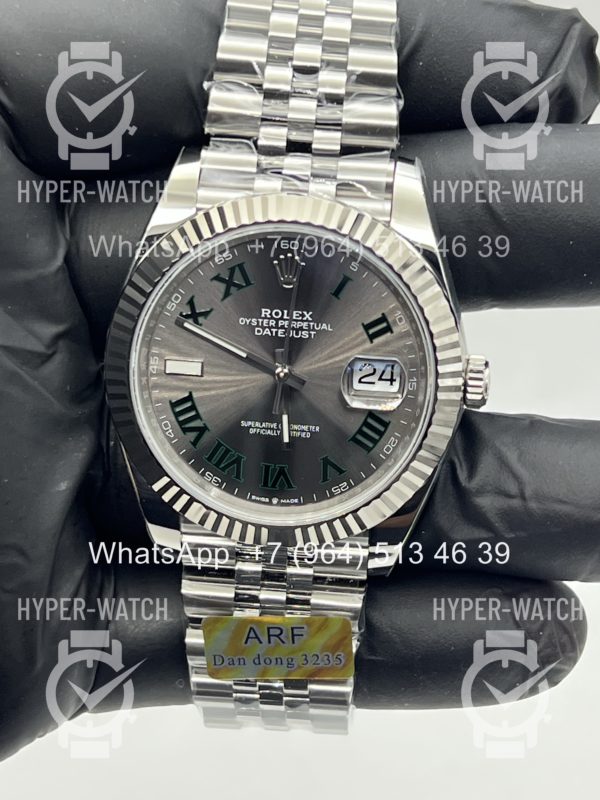 Фото 5 - Rolex Datejust 41mm 126334-0022 VS Steel