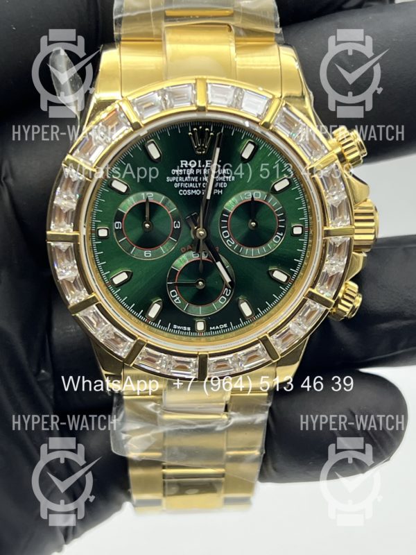Товар Rolex Cosmograph Daytona 40mm 116568BR Green 18K Фото 2 - Rolex Cosmograph Daytona 40mm 116568BR Green 18K