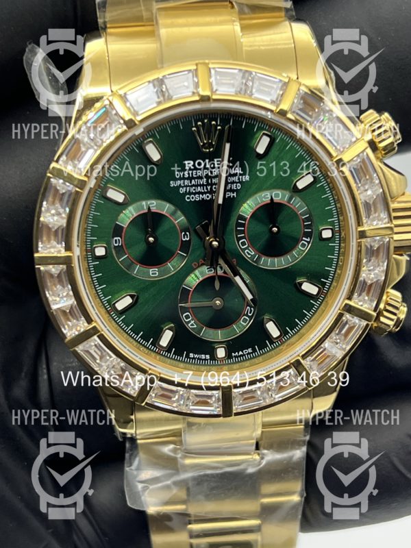 Товар Rolex Cosmograph Daytona 40mm 116568BR Green 18K Фото 3 - Rolex Cosmograph Daytona 40mm 116568BR Green 18K