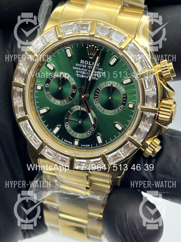 Товар Rolex Cosmograph Daytona 40mm 116568BR Green 18K Фото 4 - Rolex Cosmograph Daytona 40mm 116568BR Green 18K