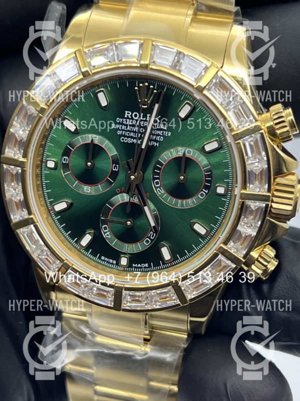 Товар Rolex Cosmograph Daytona 40mm 116568BR Green 18K Фото 5 - Rolex Cosmograph Daytona 40mm 116568BR Green 18K