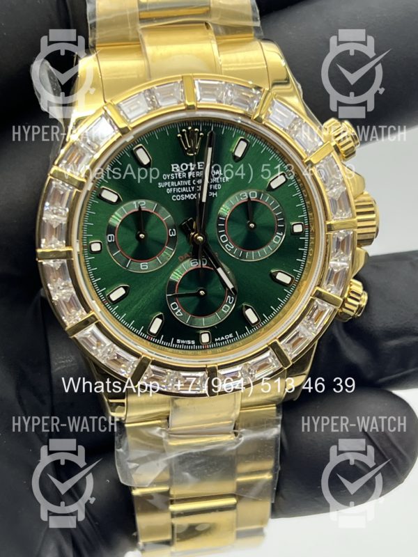 Товар Rolex Cosmograph Daytona 40mm 116568BR Green 18K Фото 6 - Rolex Cosmograph Daytona 40mm 116568BR Green 18K