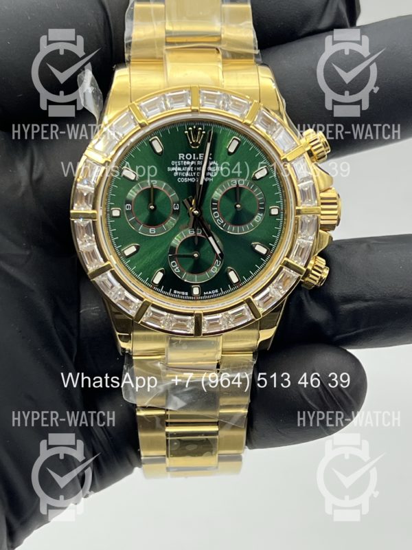 Товар Rolex Cosmograph Daytona 40mm 116568BR Green 18K Фото 7 - Rolex Cosmograph Daytona 40mm 116568BR Green 18K