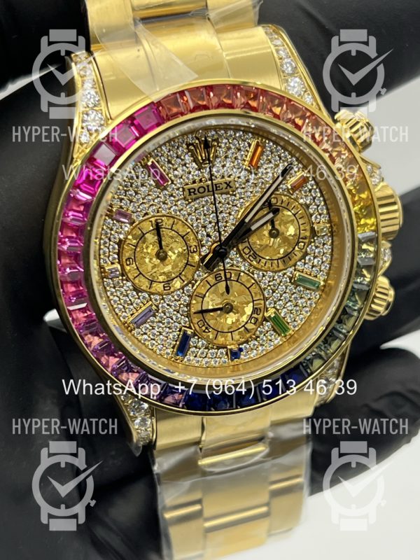 Фото 7 - Rolex Cosmograph Daytona 40mm 116595RBOW 18K Yellow