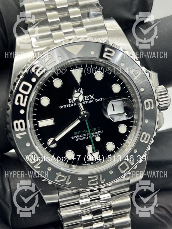 Фото 5 - Rolex GMT Master II 40mm 126710grnr-0003 VS V1