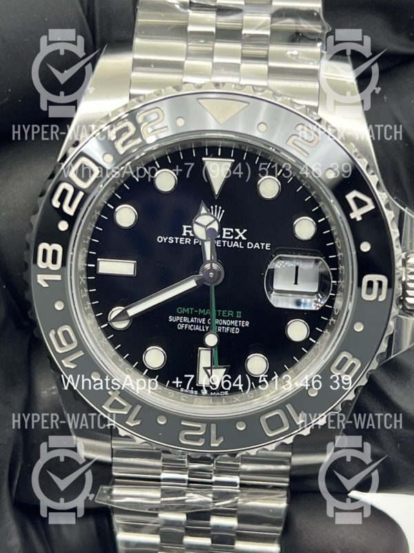 Фото 6 - Rolex GMT Master II 40mm 126710grnr-0003 VS V1