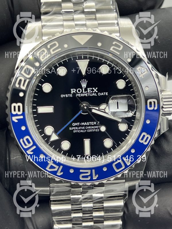 Товар Rolex GMT Master II 40mm 126710blnr-0002 Steel Фото 2 - Rolex GMT Master II 40mm 126710blnr-0002 Steel