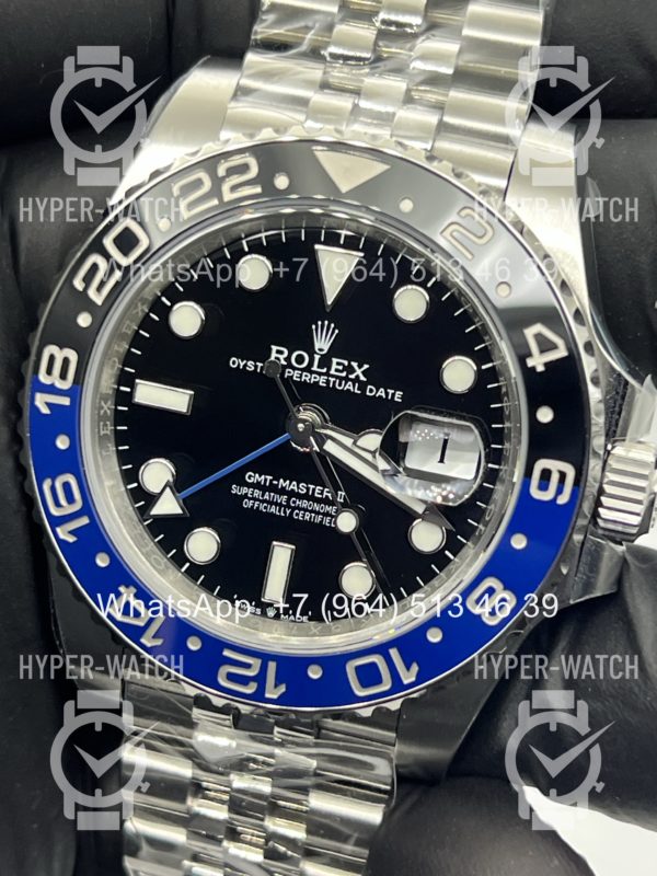 Товар Rolex GMT Master II 40mm 126710blnr-0002 Steel Фото 3 - Rolex GMT Master II 40mm 126710blnr-0002 Steel