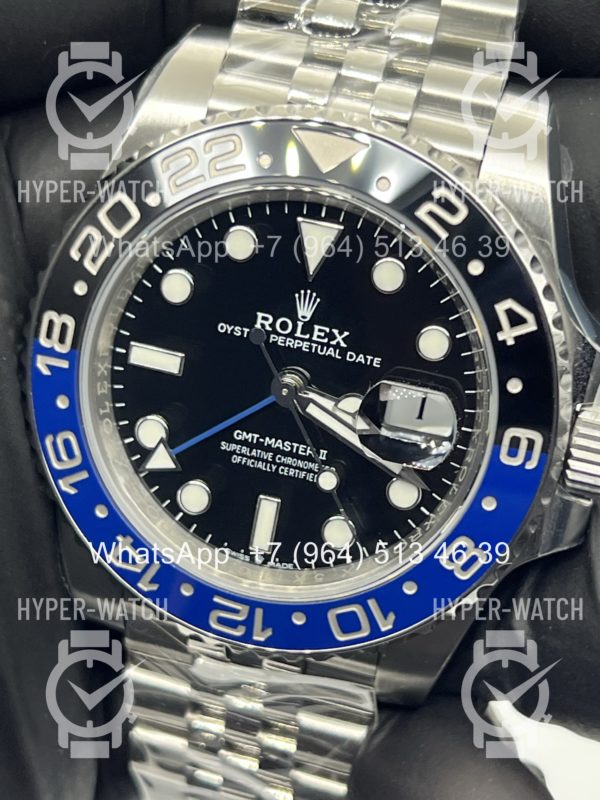 Товар Rolex GMT Master II 40mm 126710blnr-0002 Steel Фото 4 - Rolex GMT Master II 40mm 126710blnr-0002 Steel