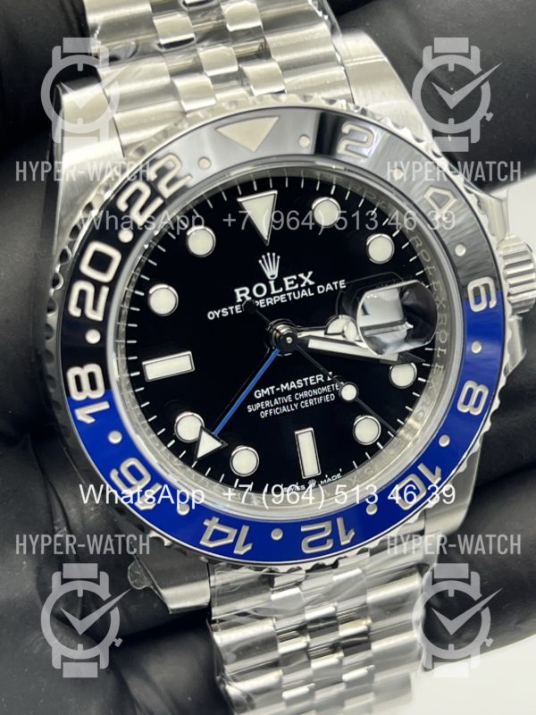Товар Rolex GMT Master II 40mm 126710blnr-0002 Steel Фото 5 - Rolex GMT Master II 40mm 126710blnr-0002 Steel