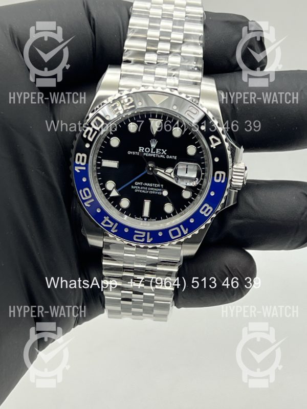 Товар Rolex GMT Master II 40mm 126710blnr-0002 Steel Фото 7 - Rolex GMT Master II 40mm 126710blnr-0002 Steel