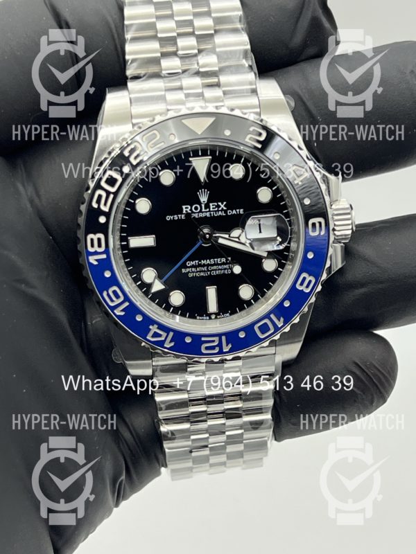 Товар Rolex GMT Master II 40mm 126710blnr-0002 Steel Фото 8 - Rolex GMT Master II 40mm 126710blnr-0002 Steel