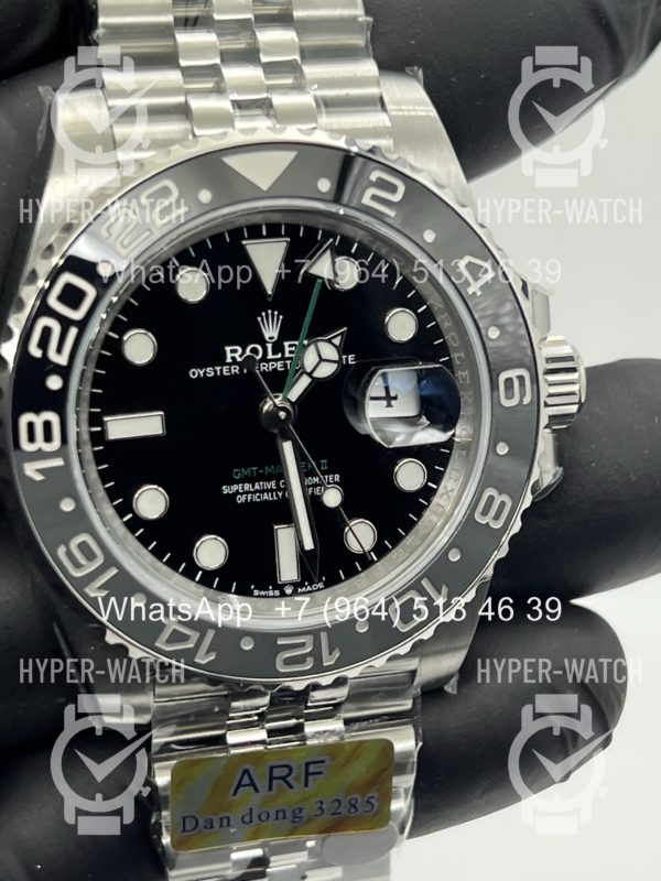 Товар Rolex GMT Master II 40mm 126710grnr-0003 ARF V3 Steel Фото 2 - Rolex GMT Master II 40mm 126710grnr-0003 ARF V3 Steel