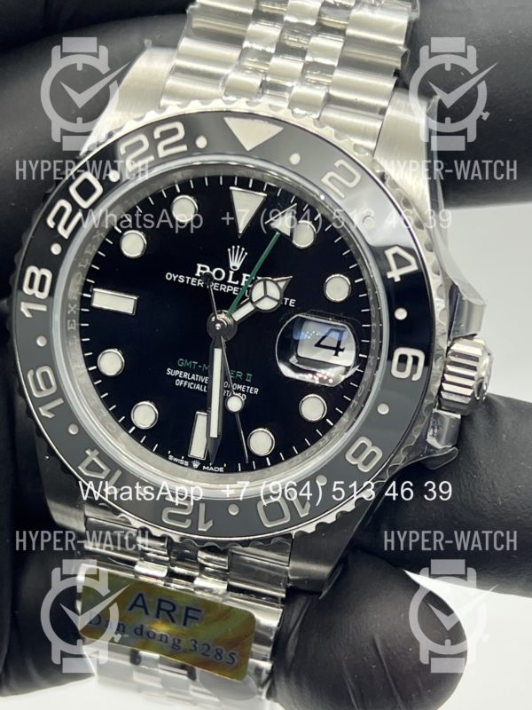 Товар Rolex GMT Master II 40mm 126710grnr-0003 ARF V3 Steel Фото 3 - Rolex GMT Master II 40mm 126710grnr-0003 ARF V3 Steel