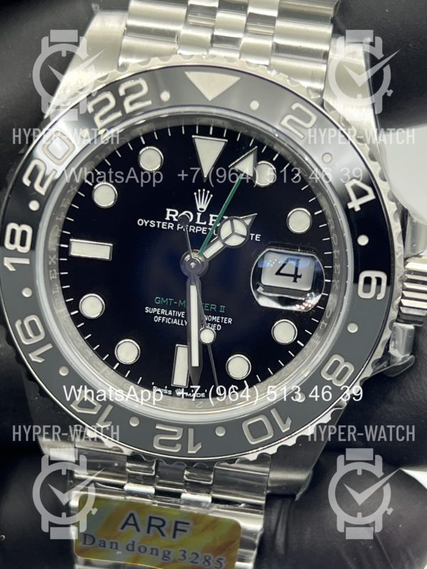 Товар Rolex GMT Master II 40mm 126710grnr-0003 ARF V3 Steel Фото 4 - Rolex GMT Master II 40mm 126710grnr-0003 ARF V3 Steel