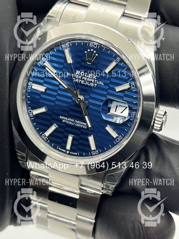 Товар Rolex DateJust 41mm 126300-0023 Steel Фото 3 - Rolex DateJust 41mm 126300-0023 Steel
