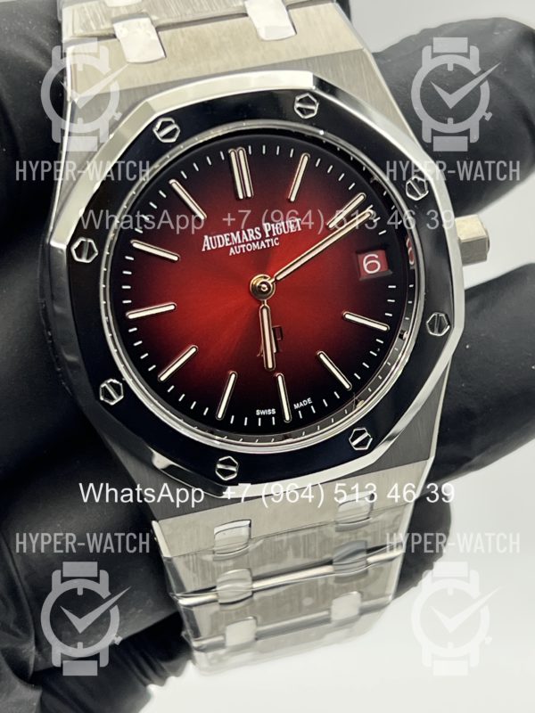 Товар Audemars Piguet Royal Oak Jumbo 39mm 16202XT.OO.1240XT.01 Фото 4 - Audemars Piguet Royal Oak Jumbo 39mm 16202XT.OO.1240XT.01