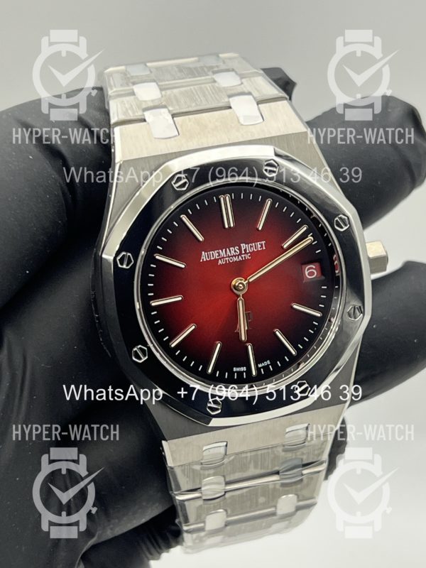 Товар Audemars Piguet Royal Oak Jumbo 39mm 16202XT.OO.1240XT.01 Фото 10 - Audemars Piguet Royal Oak Jumbo 39mm 16202XT.OO.1240XT.01