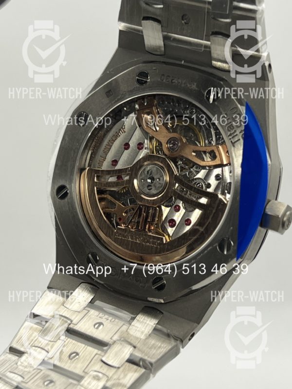 Товар Audemars Piguet Royal Oak Jumbo 39mm 16202XT.OO.1240XT.01 Фото 17 - Audemars Piguet Royal Oak Jumbo 39mm 16202XT.OO.1240XT.01