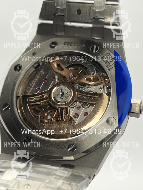 Товар Audemars Piguet Royal Oak Jumbo 39mm 16202XT.OO.1240XT.01 Фото 18 - Audemars Piguet Royal Oak Jumbo 39mm 16202XT.OO.1240XT.01