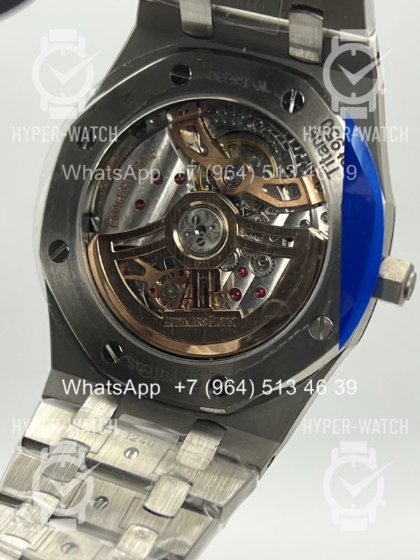 Товар Audemars Piguet Royal Oak Jumbo 39mm 16202XT.OO.1240XT.01 Фото 19 - Audemars Piguet Royal Oak Jumbo 39mm 16202XT.OO.1240XT.01