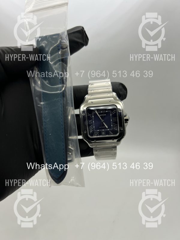 Фото 15 - Cartier Santos de Cartier 40mm WSSA0013 Blue