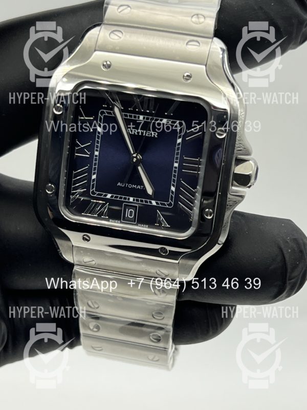 Фото 2 - Cartier Santos de Cartier 40mm WSSA0013 Blue